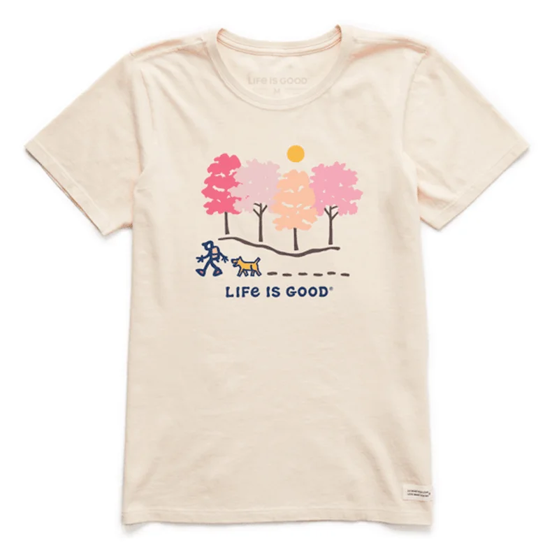 preserving the color of short-sleeved men's shirtsWomen's Spring Hike Crusher Tee