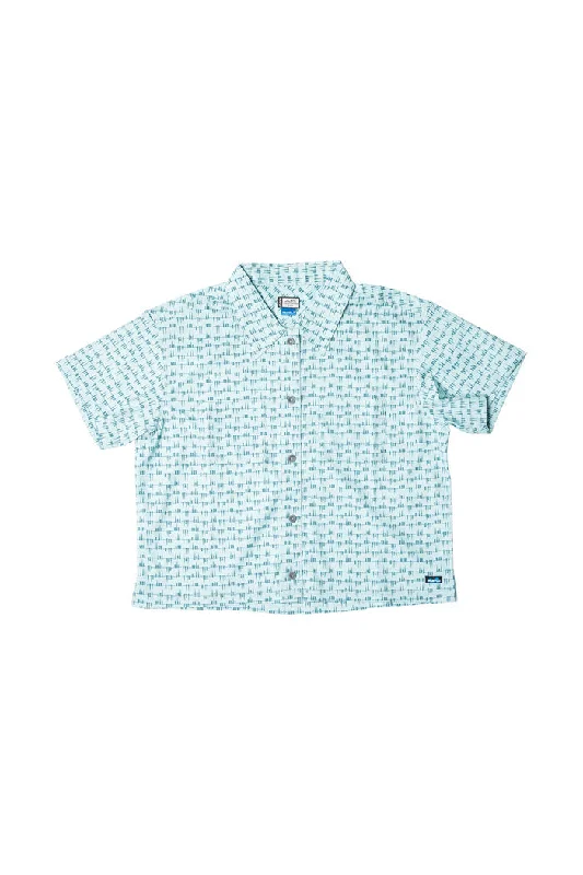 moisture-wicking short-sleeved shirtsWomen's Sea La Vie Short-Sleeve - Jagged Peaks