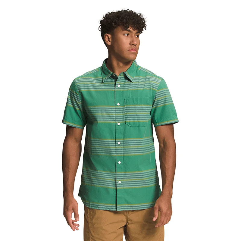 men's short-sleeved shirts with pocketsMen’s Baytrail Yarn-Dye Shirt