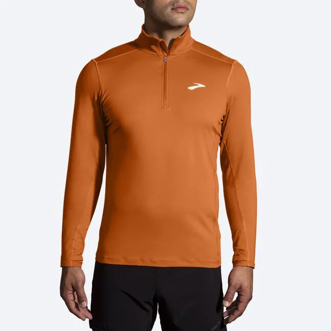 short-sleeved shirts for men with UV protectionMen's Dash 1/2 Zip 2.0