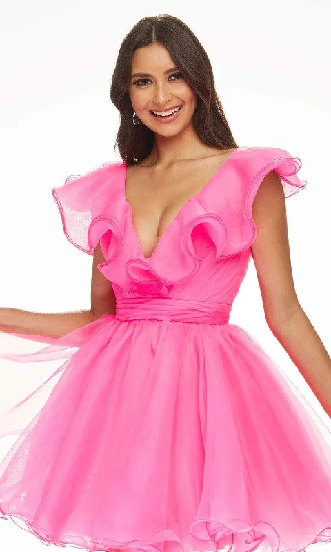 Wrap dresses for womenAshley Lauren 4464
