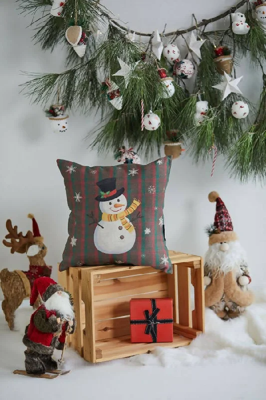 tailored jackets for menChristmas Snowman Pillow Cover, Holiday Pillow Cover, Winter Decorating
