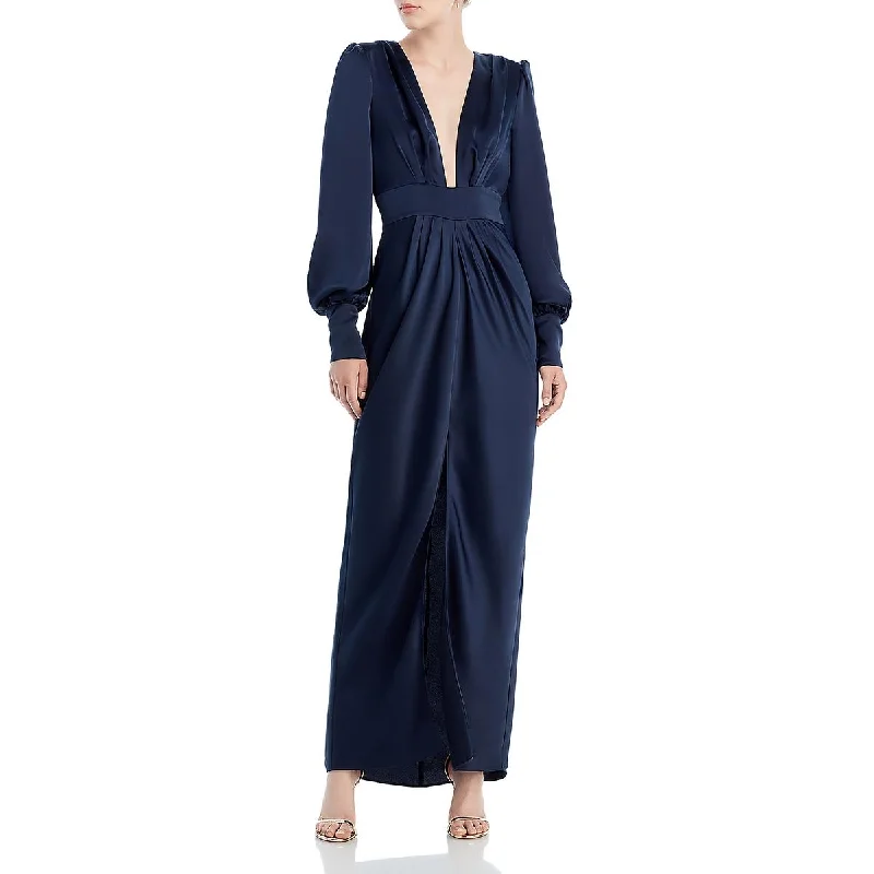 Evening gowns for formal eventsRamy Brook Womens Madelane Front lit Long Evening Dress