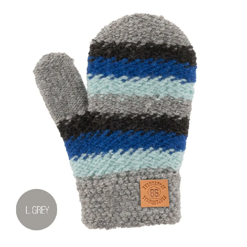 tops with embroidery for menSierra Soft Knit Mittens for Baby or Toddler - 1-3 Years Babies Warm Unisex Mitten for Kids