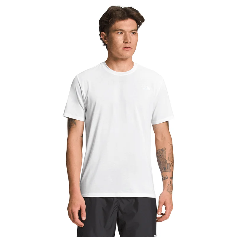short-sleeved men's tops with a spread collarMen’s Wander Short-Sleeve