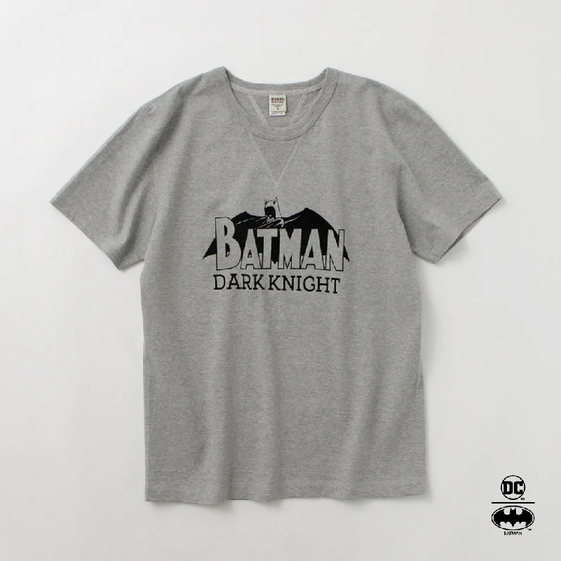 tops with sequins for menBARNS / COZUN×BATMAN TEE