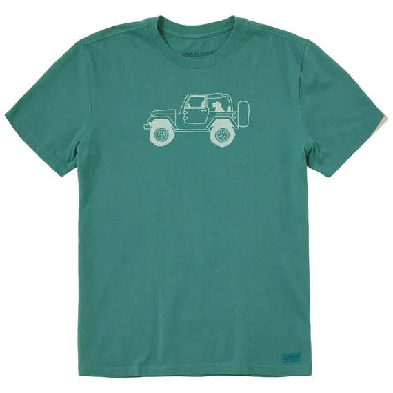 short-sleeved men's shirts paired with jeansMen's Favorite Passenger Short Sleeve Tee