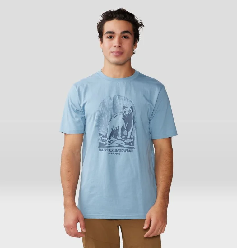 short-sleeved dress shirts for formal occasionsMen's Grizzly Bear Short Sleeve - Element