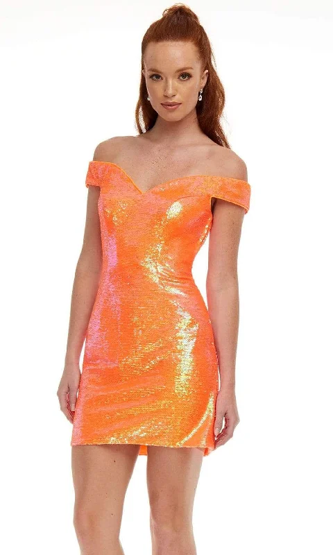 Godet dresses for womenAshley Lauren 4445