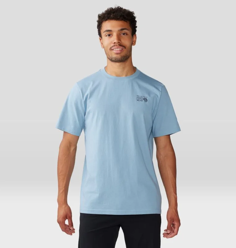 short-sleeved shirts for men that are perfect for travelMen's MHW Back Logo Short Sleeve - Element