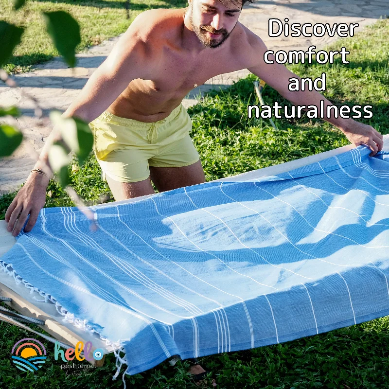 thermal tops for menTurkish Cotton Beach Towel, Prewashed, Soft, Absorbent, Quick Dry, Oversized Bath Towels for Bathroom, Pool, Travel, Picnics, Size 39x71