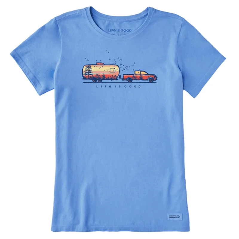 removing stains from short-sleeved men's clothingWomen's RV Sunset Short Sleeve Tee