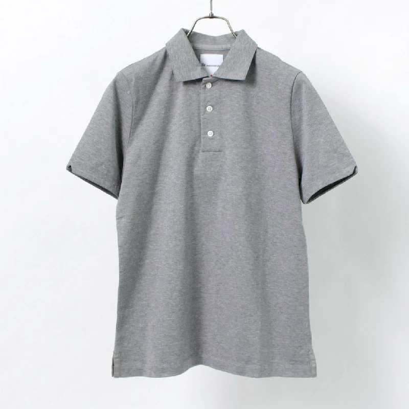 tailored jackets for menRE MADE IN TOKYO JAPAN / SUVIN GOLD COTTON KNIT SHIRT