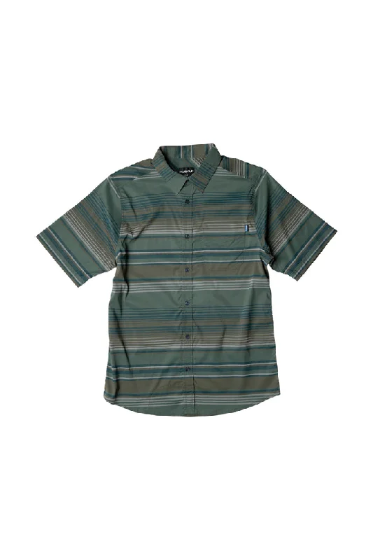 breathable short-sleeved men's topsMen's Point No Point Short-Sleeve - Inland Air