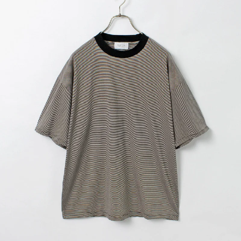 sweaters for menFLISTFIA / Loose fit Striped crew neck T-shirt