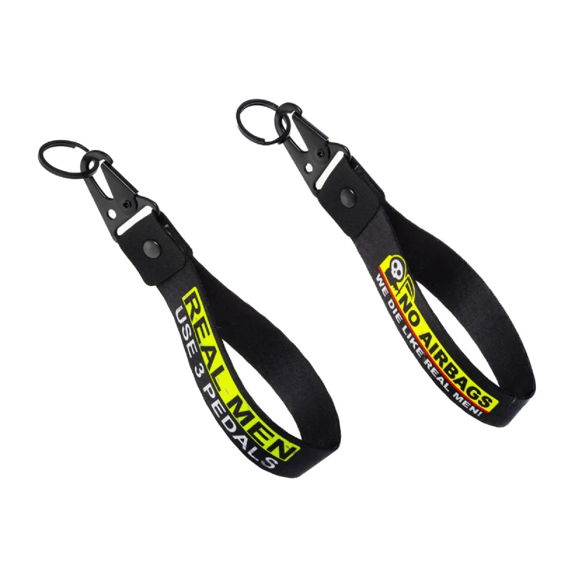 tailored-fit tops for menWrist Straps Key Holder in Popular and Fun Sayings - Gifts for Dad