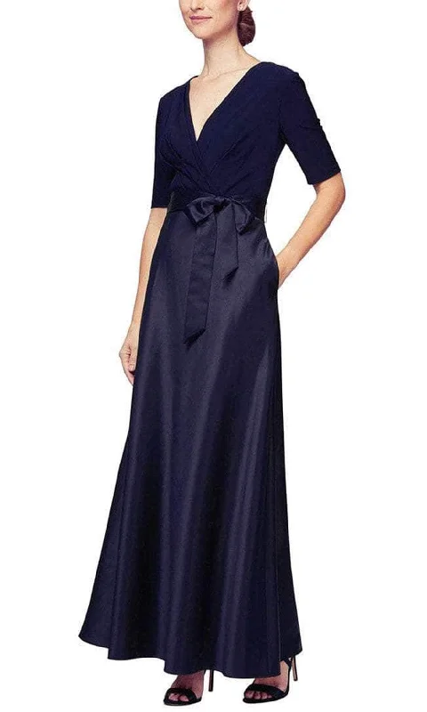 Strapless dresses for womenAlex Evenings - 81351533 Surplice Bodice Long Dress