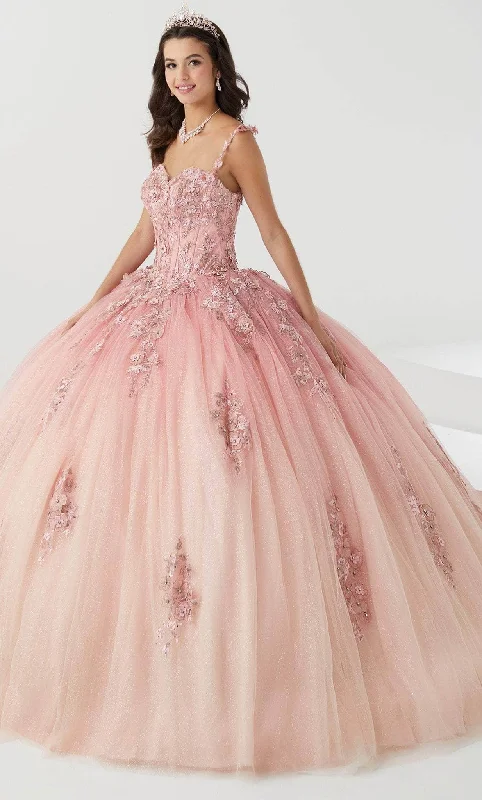 women's suit sets with jacketsFiesta Gowns 56470 - Corseted Floral Princess Ballgown