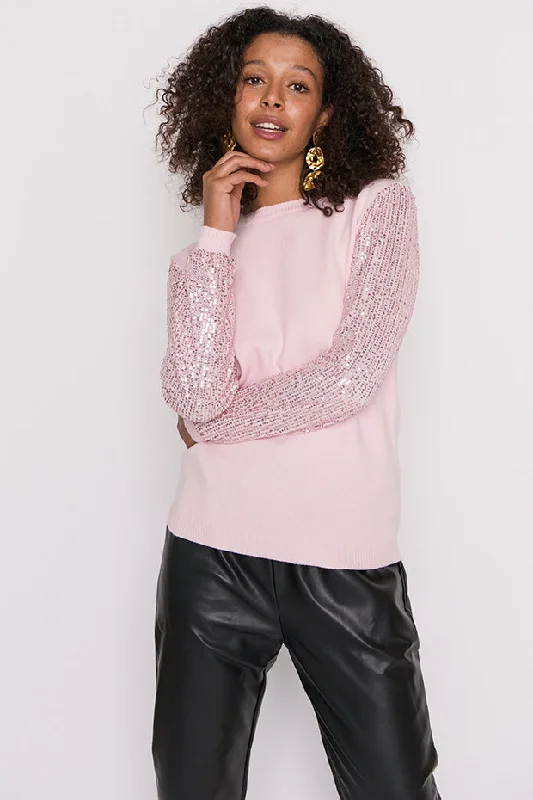 Workwear women's sweaterLarrah Musk Jumper