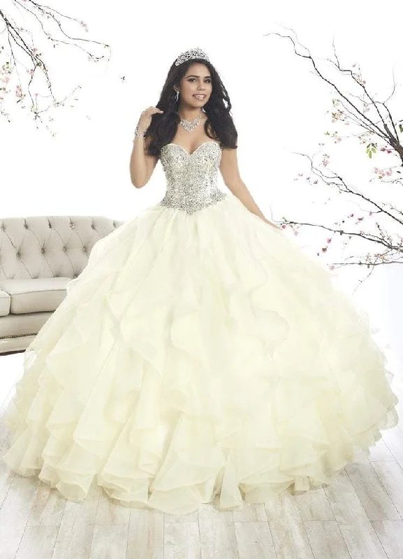 women's suit sets with embroidered patternsQuinceanera Collection - 26870 Crystal Sweetheart Corset Ballgown