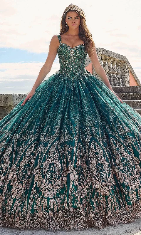 women's suit sets with machine-washable fabricsAmarra 54210 - Sweetheart Corset Bodice Ballgown