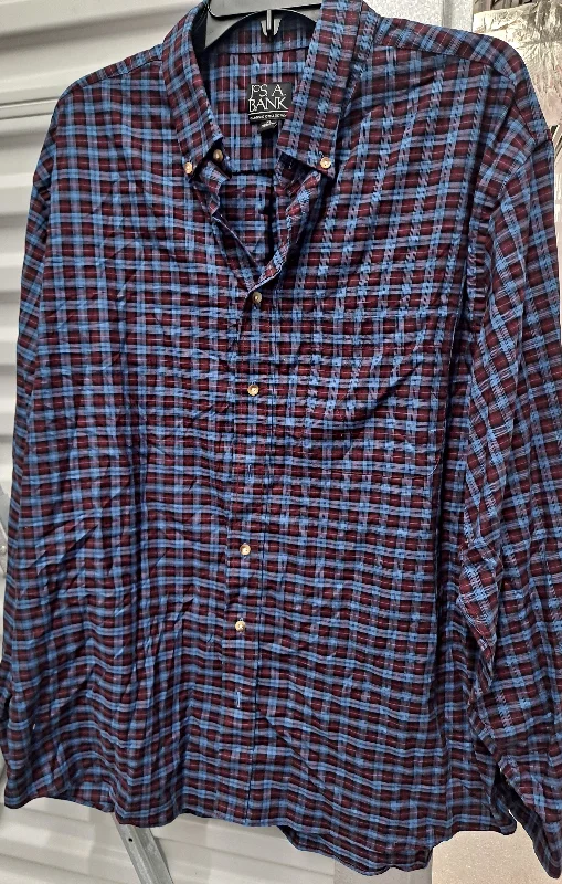 High-low hem women's topsMen's long sleeve shirt