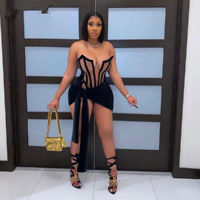 Cocktail dresses for womenSexy Short Prom Dresses Black Girl Wear Velvet Birthday Robe De Bal Off Shoulder Mini Cocktail Party Gowns Boning Custom