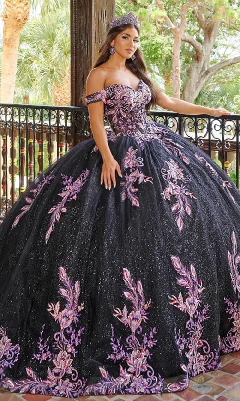 women's business suit setsQuinceanera Collection 26079 - Corset Bodice Lace Applique Ballgown
