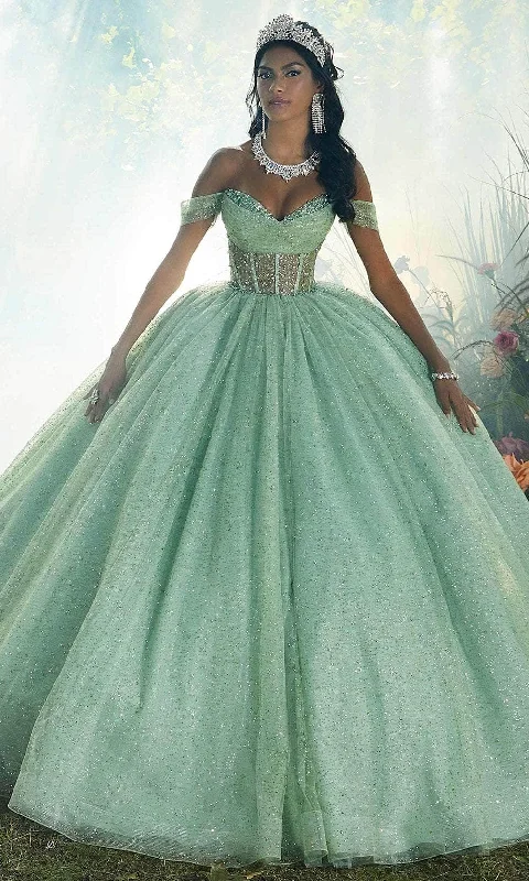 women's suit sets for cocktail partiesMori Lee 60194 - Strapless Corset Bodice Ballgown