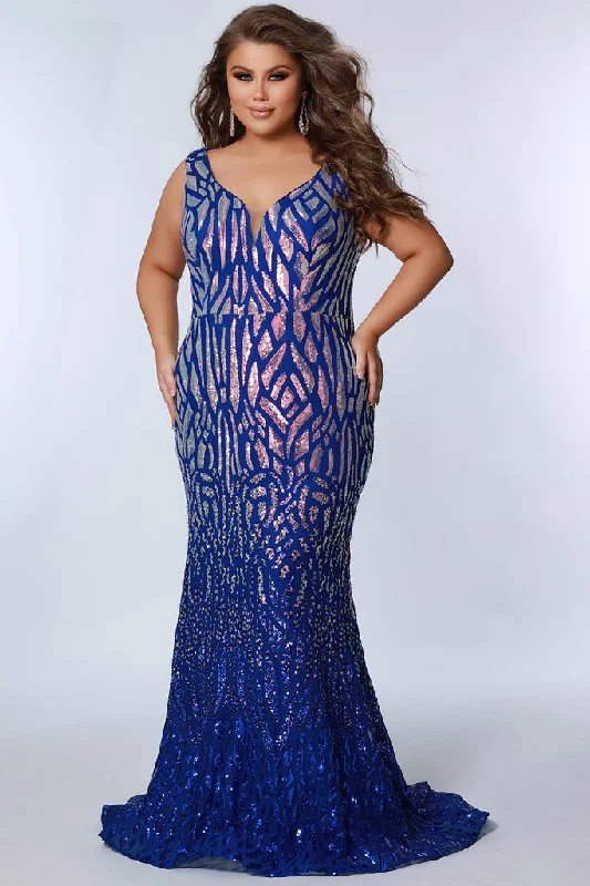 women's suit sets with A-line skirtsSydney's Closet TE2301