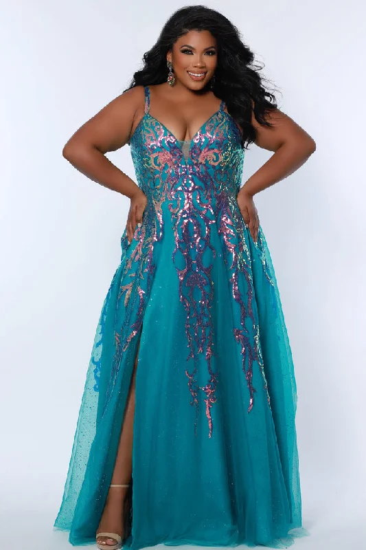 women's suit sets with matching blousesSydney's Closet TE2302