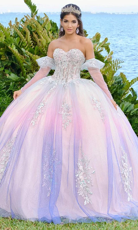women's two-piece suit setsFiesta Gowns 56499 - Corset Sweetheart Ballgown