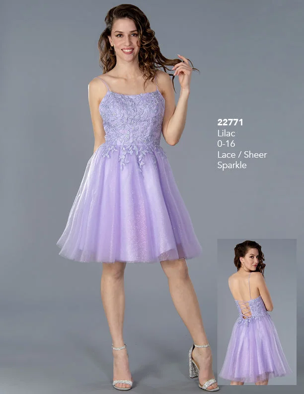 professional women's suit combinationsStella Couture 22771 Size 10 Lilac Lace Shimmer A Line Homecoming Dress Corset Cocktail Dress