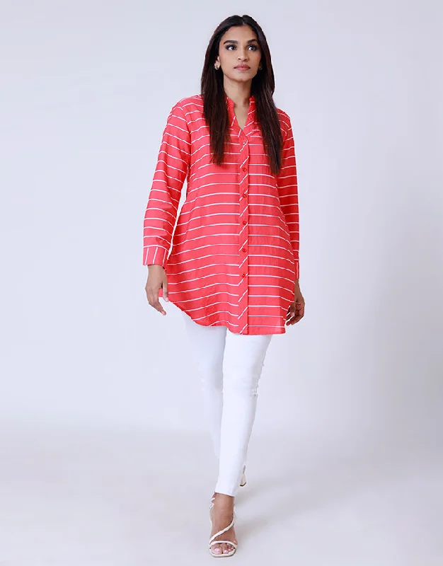 Winter women's topsOversized Shirt Kurtha