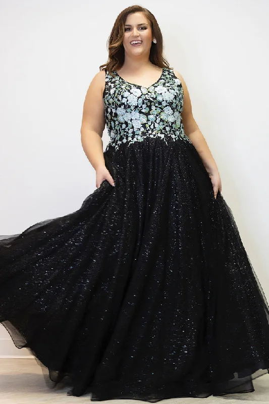 women's suit sets for black-tie eventsSydney's Closet TE2211