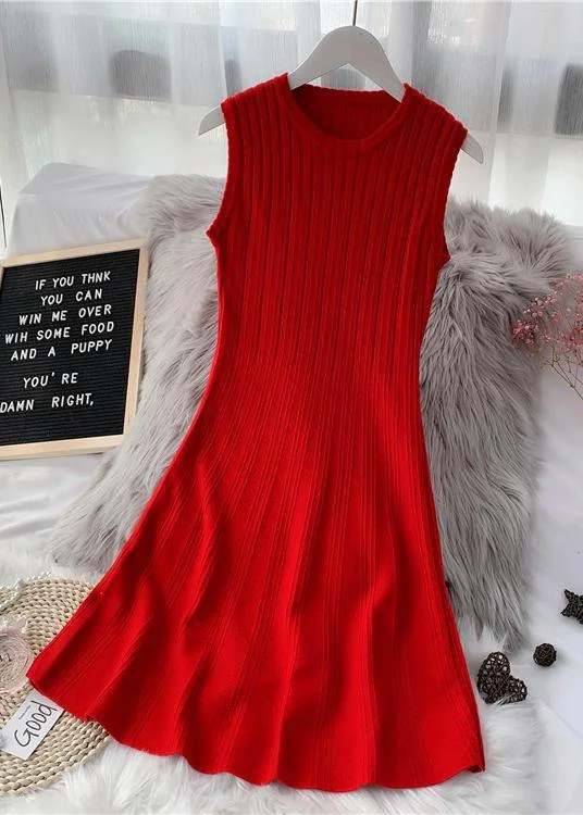 Burgundy women's sweaterPullover red Sweater weather DIY o neck sleeveless Funny fall sweater dresses
