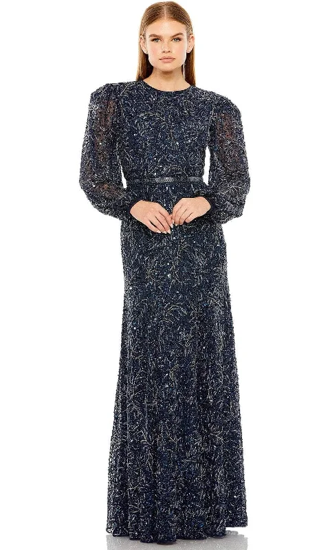 Maxi dresses for womenMac Duggal 93902 - Long Beaded Evening Gown