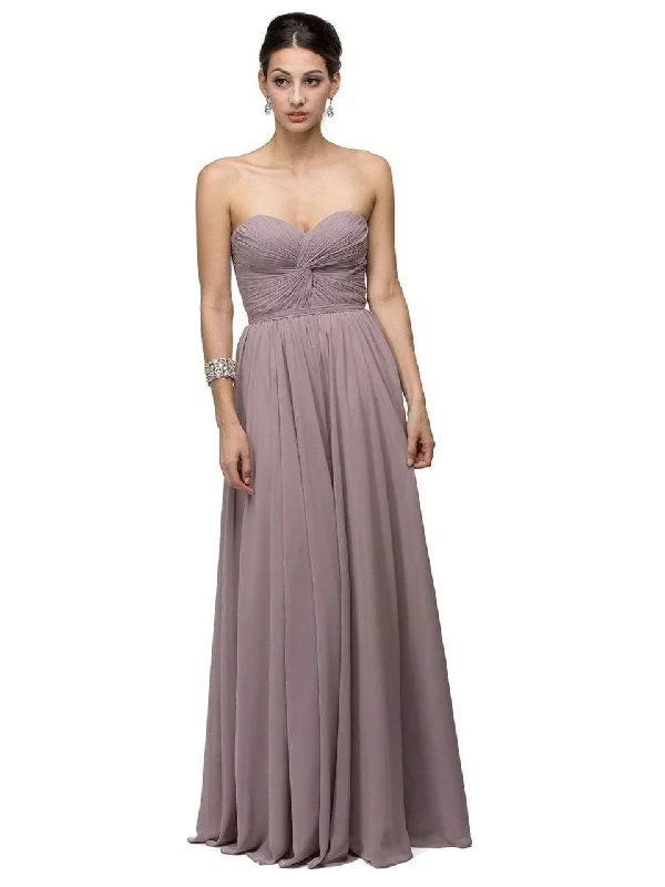 women's suit sets for black-tie eventsDancing Queen - Strapless Interweaved Corset Gown 8789