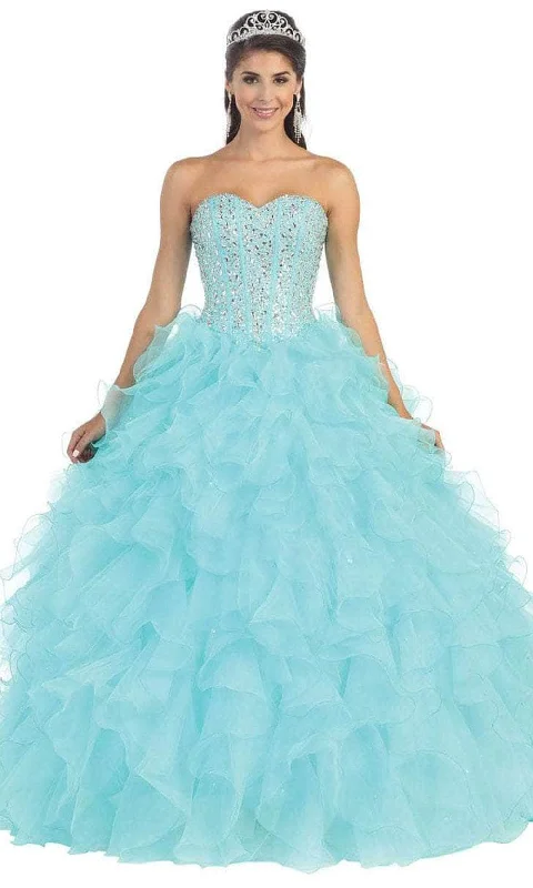 women's suit sets with blazersMay Queen LK39 - Jeweled Corset Ballgown