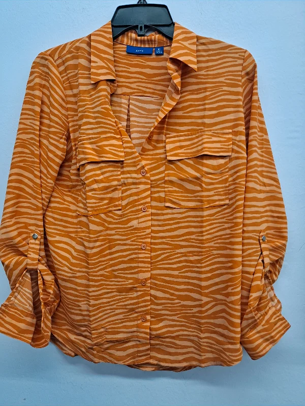 Asymmetric women's topsWomen's casual shirt