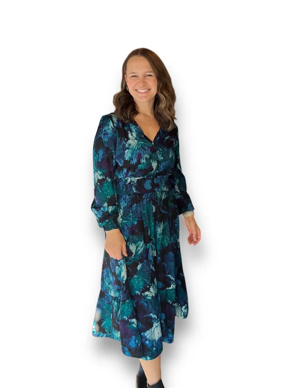 Bridal dresses for womenPainted Perfect Midi Dress