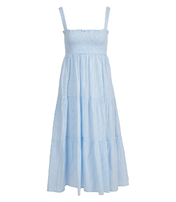 Mother-of-the-bride dressesHelen Smocked Midi Dress