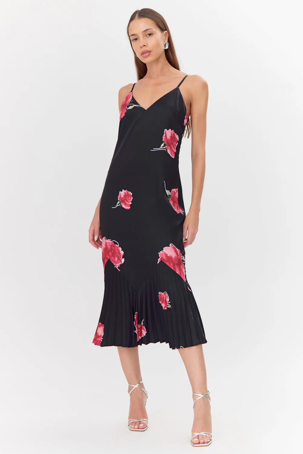 Long flowy dresses for womenTresora Slip Midi Dress