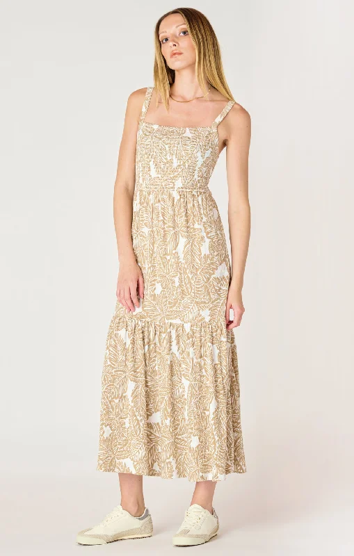 Custom-made dresses for personalized fitsPalm Springs Midi Dress