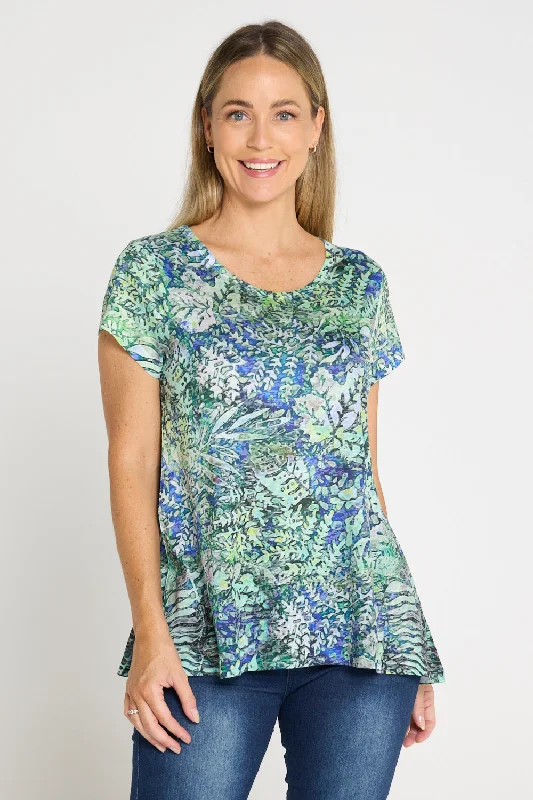 V-neck women's topsCalathea Top - Summer