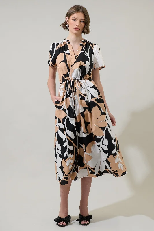 Shift dresses for womenDayspring Floral Midi Dress