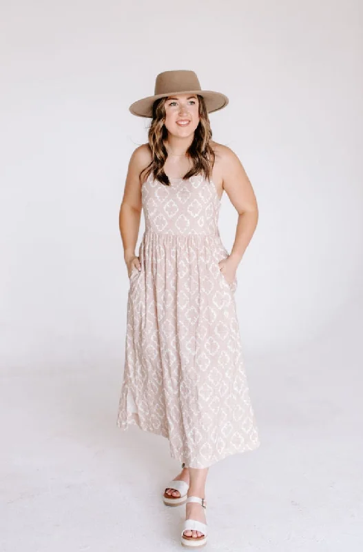 High-low hem dresses for womenOakland Midi Dress