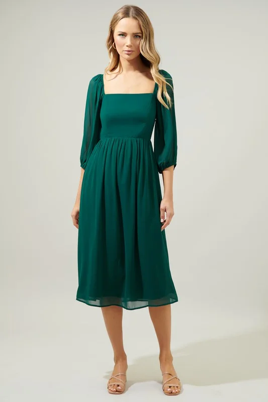 Maxi dresses for womenAmaretto Midi Dress