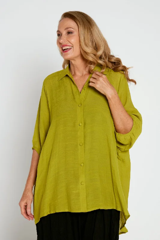 Vintage women's topsComfort Shirt - Citrine