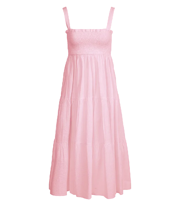 Women's casual dressesHelen Smocked Midi Dress